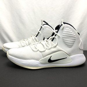 2018 Nike Hyperdunk X White Black Men's Size 14 Basketball Shoes AR0467-100
